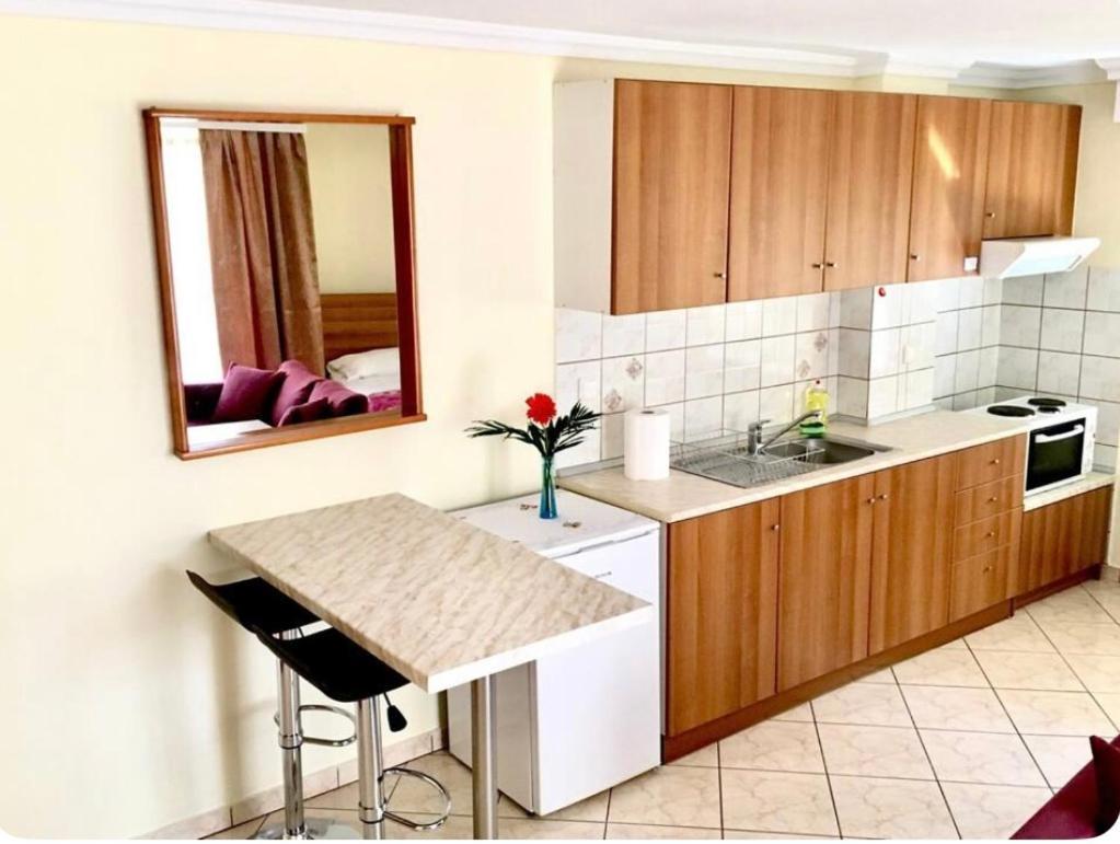 Omonias Apartment Kavála Kültér fotó