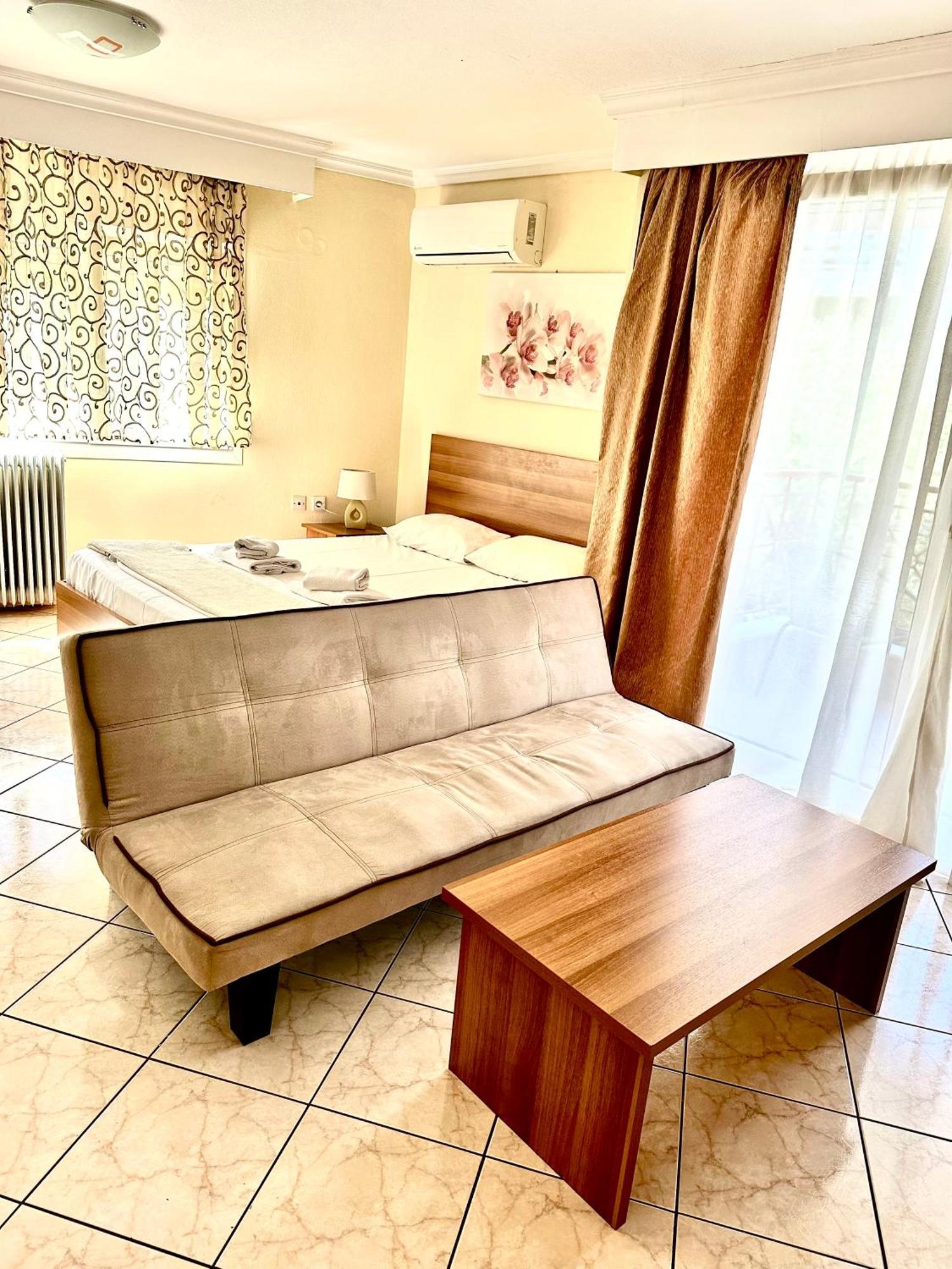 Omonias Apartment Kavála Kültér fotó