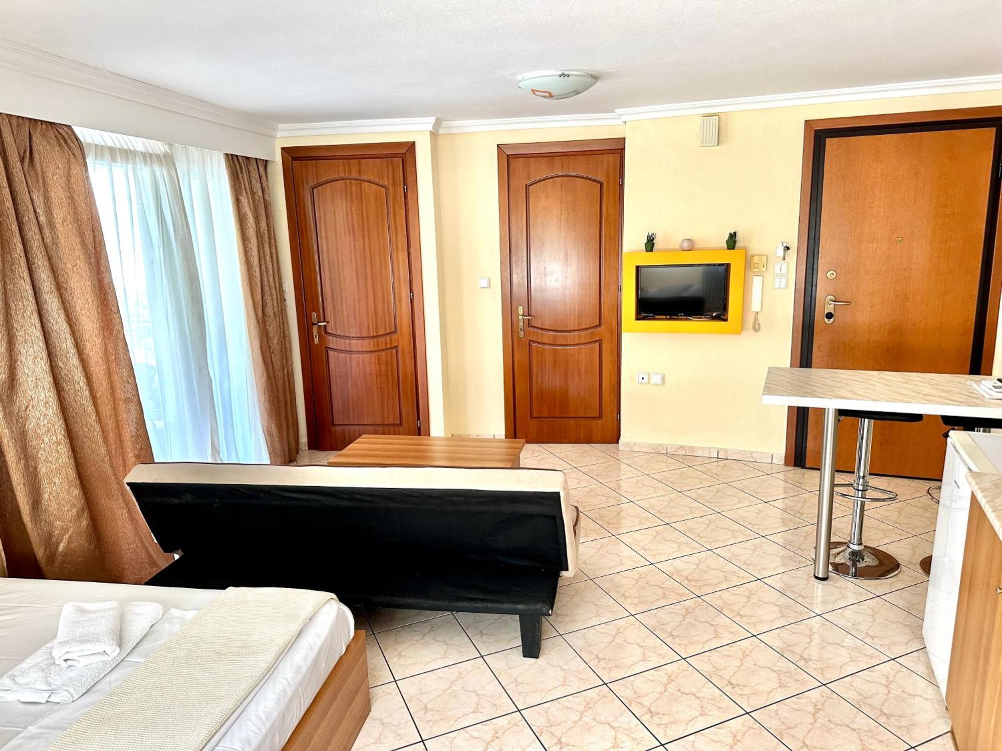 Omonias Apartment Kavála Kültér fotó