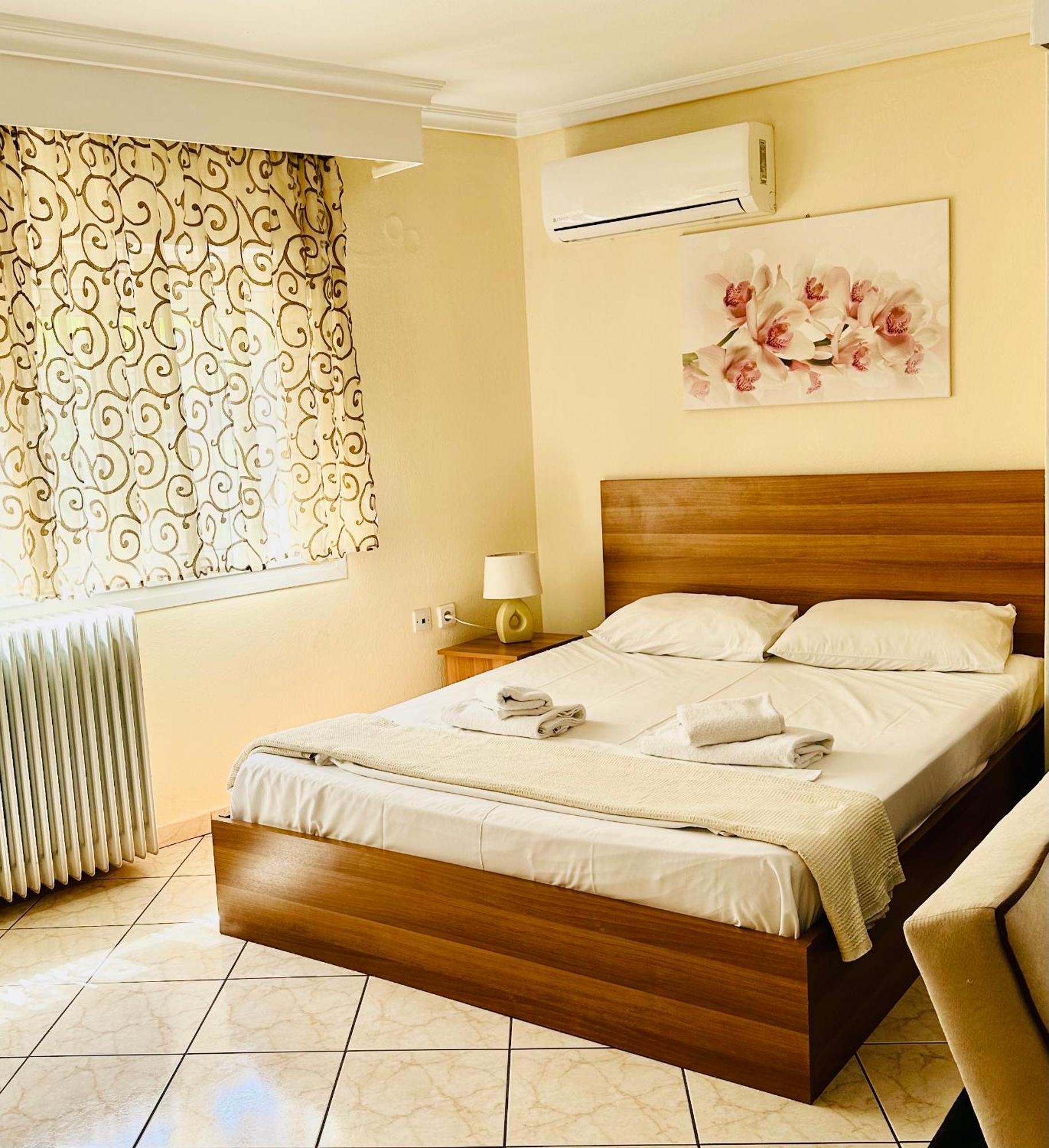 Omonias Apartment Kavála Kültér fotó