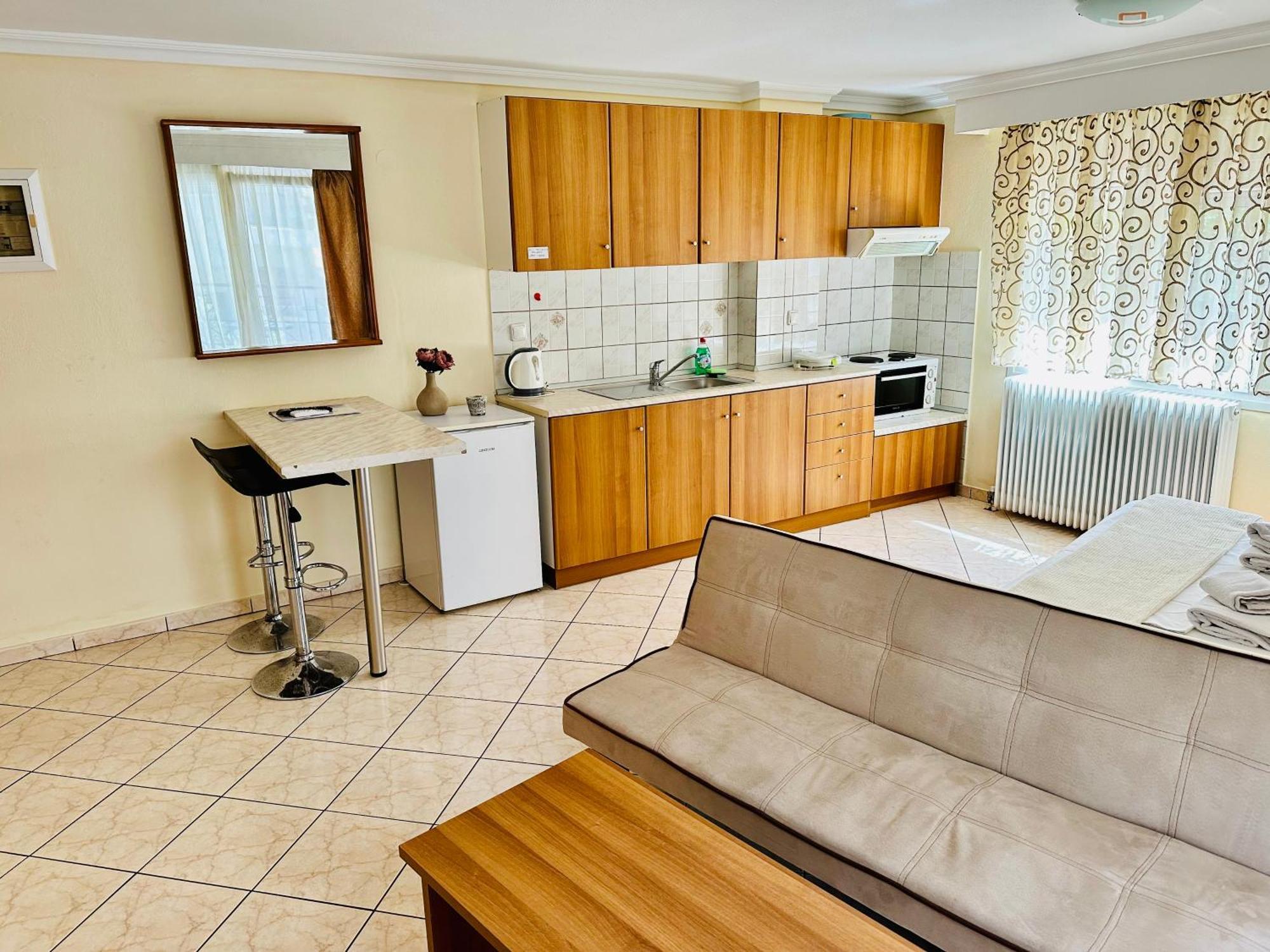 Omonias Apartment Kavála Kültér fotó