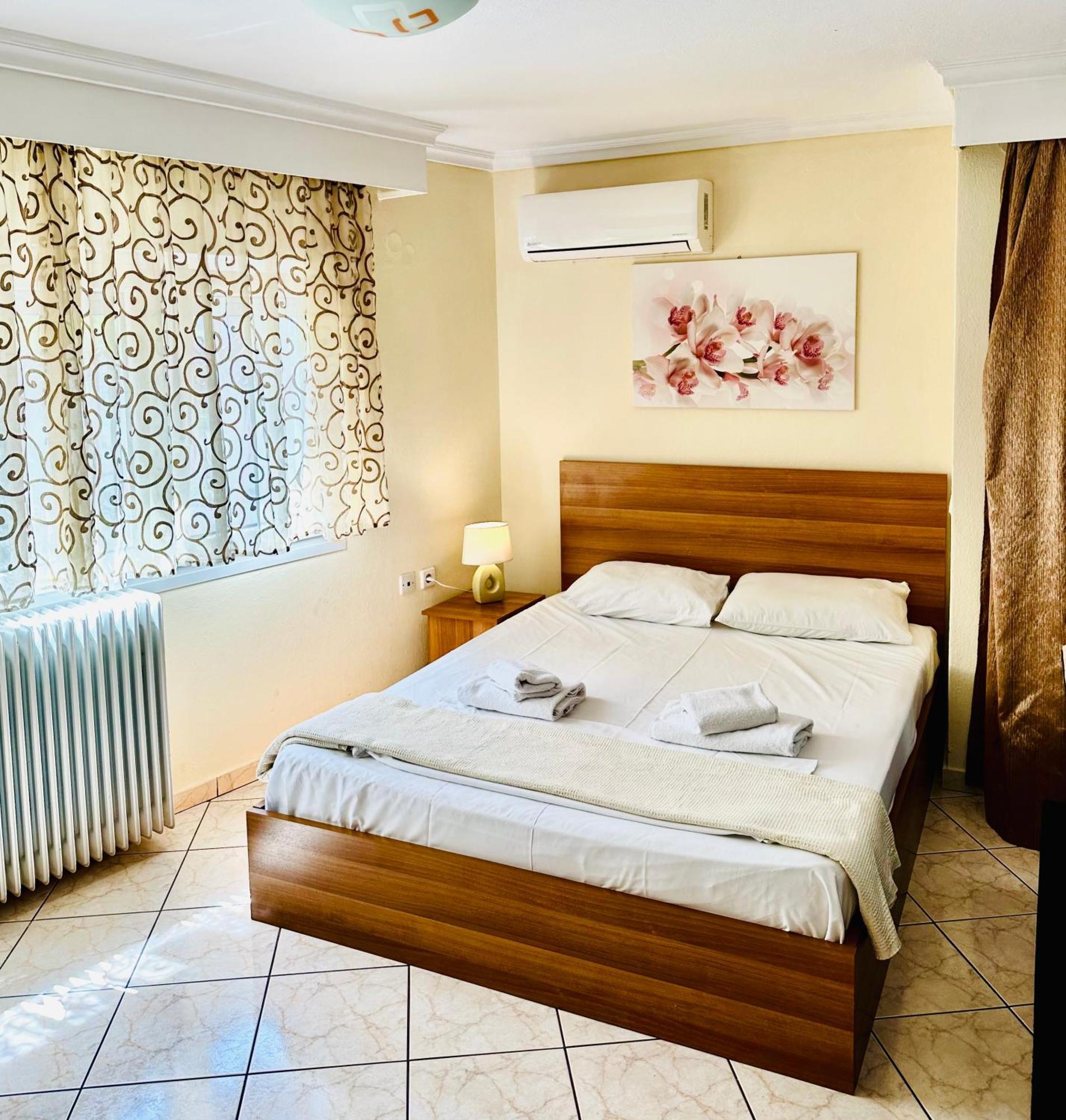 Omonias Apartment Kavála Kültér fotó